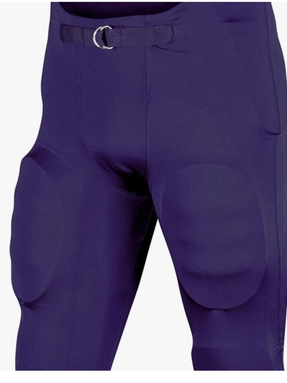 Champro Terminator 2 Youth Football Pants Purple Size M Built-In Pads